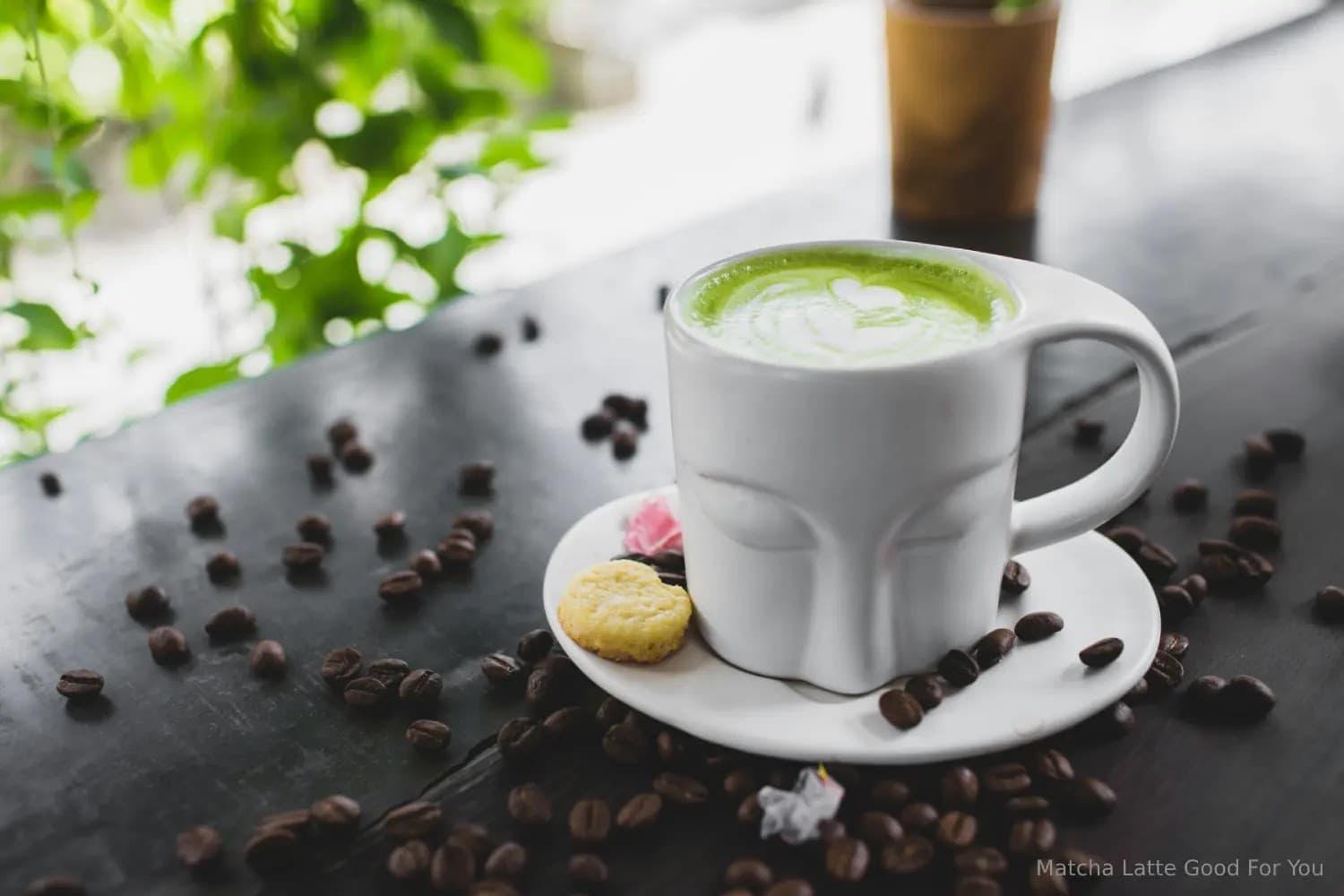 Matcha Latte Good For You | Warm and Healthy