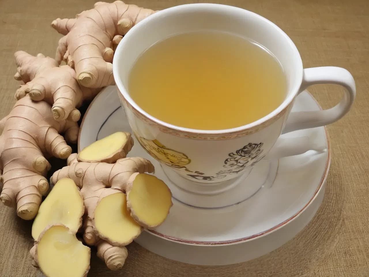 Potency of Ginger Tea | Health Benefit