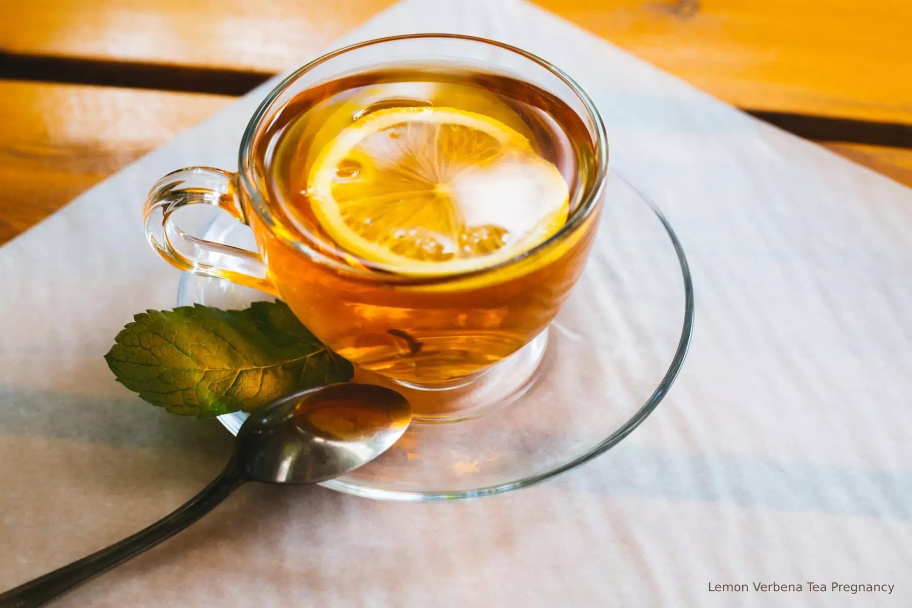 Lemon Verbena Tea Pregnancy - Sipping Safely